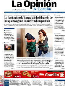 Periodico La Opinión Coruña