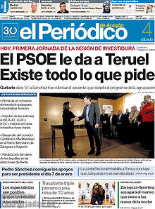 Periodico El Periódico de Aragón
