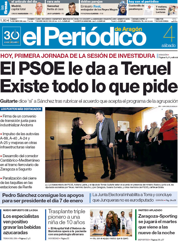 El Periódico de Aragón