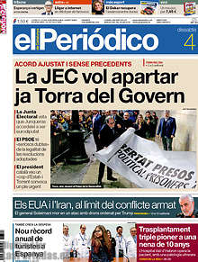 Periodico El Periódico de Catalunya(Català)