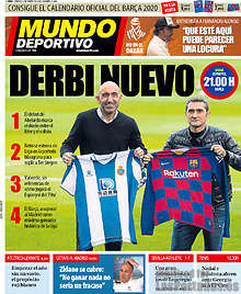 Periodico Mundo Deportivo