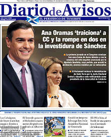 Periodico Diario de Avisos