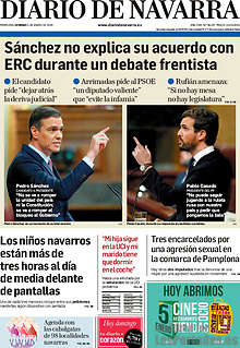 Periodico Diario de Navarra