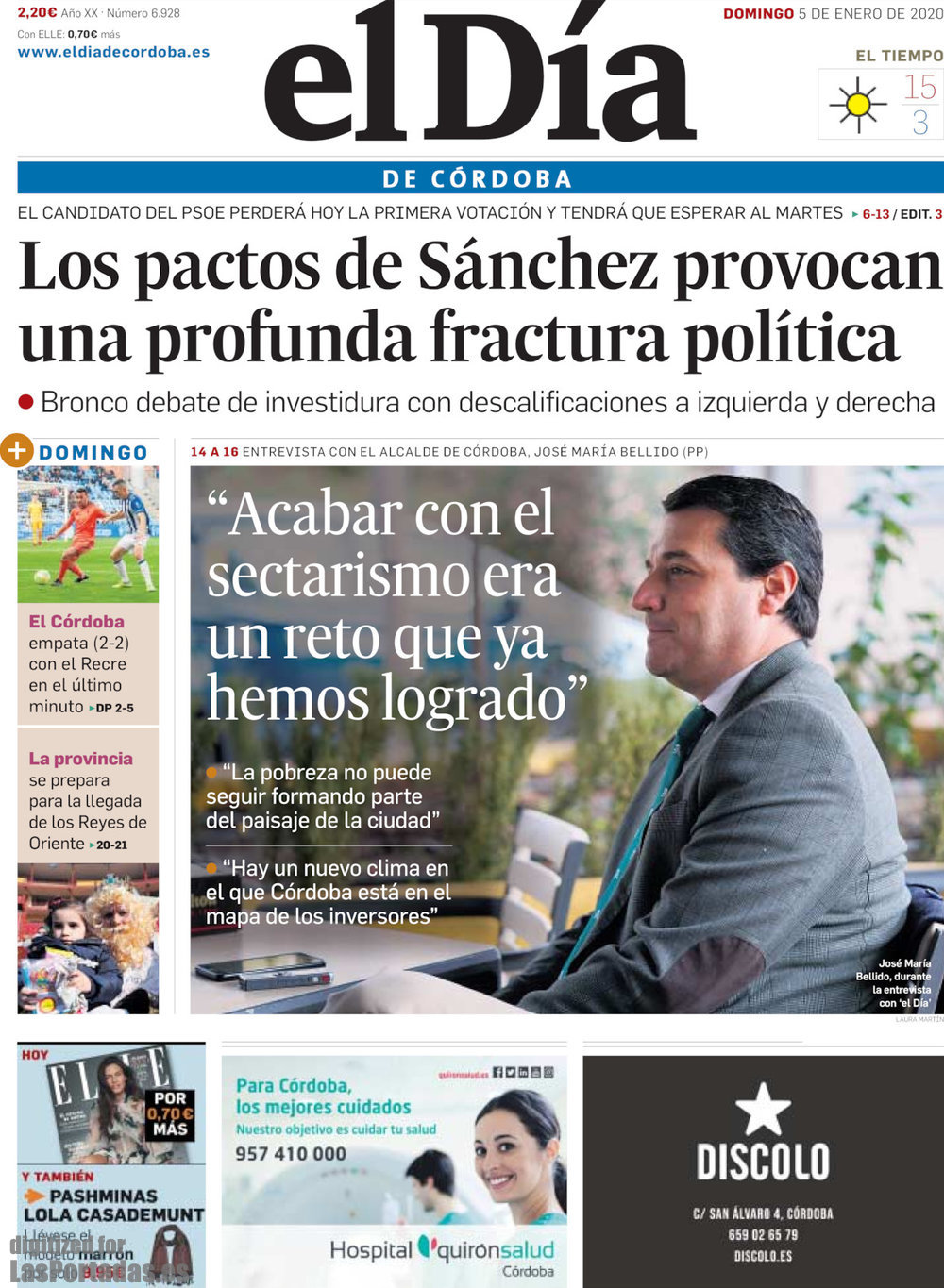El Día de Córdoba