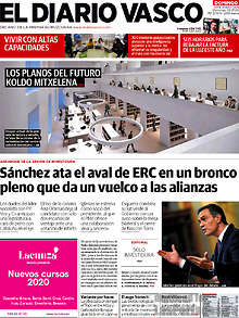 Periodico El Diario Vasco