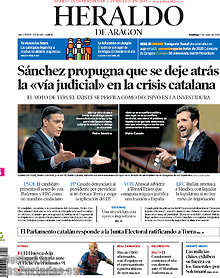 Periodico Heraldo de Aragon