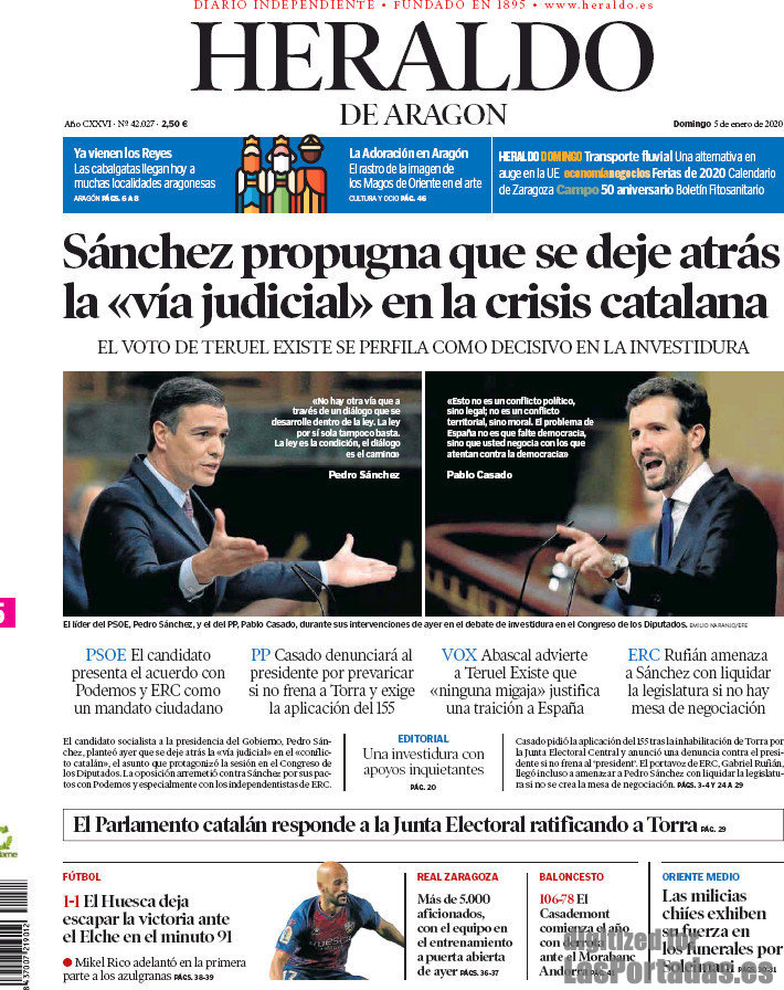 Heraldo de Aragon