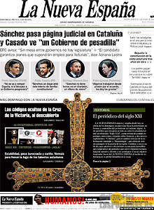 Periodico La Nueva España