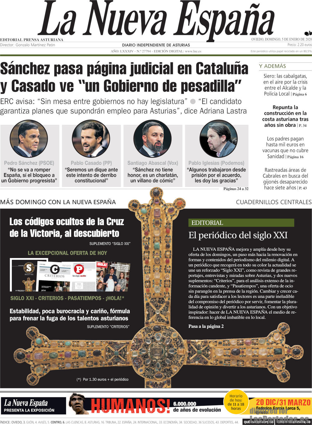 La Nueva España
