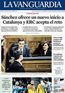 Periodico La Vanguardia