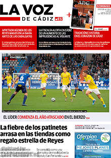 Periodico La Voz de Cádiz