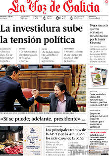 Periodico La Voz de Galicia