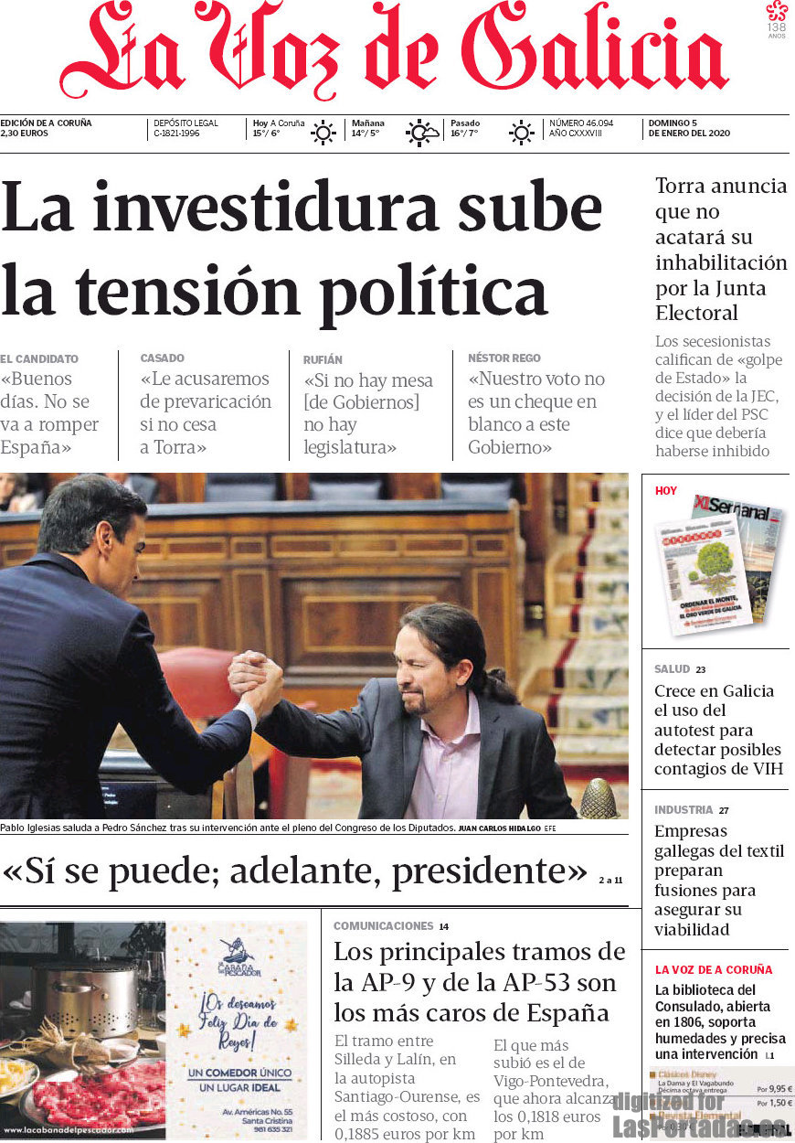 La Voz de Galicia