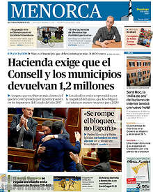 Periodico Menorca