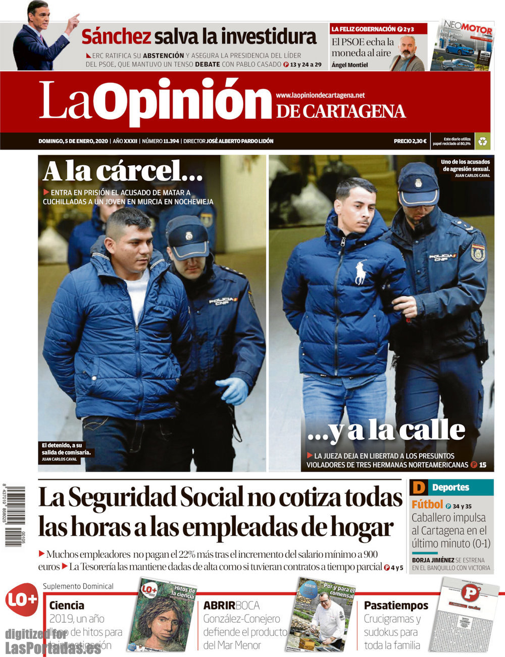La Opinión de Cartagena