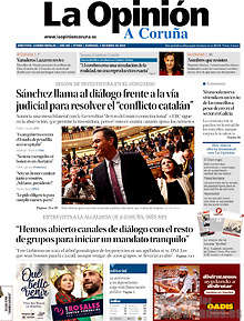 Periodico La Opinión Coruña