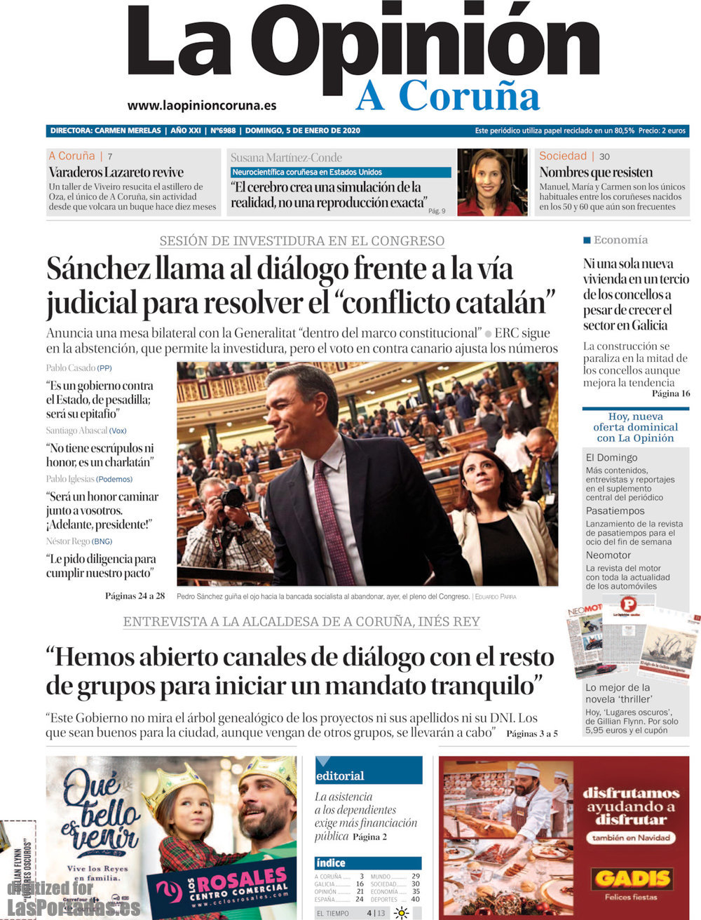 La Opinión Coruña