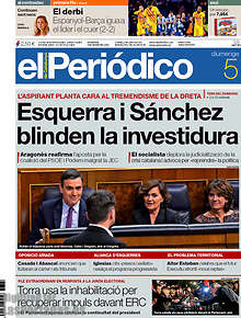 Periodico El Periódico de Catalunya(Català)