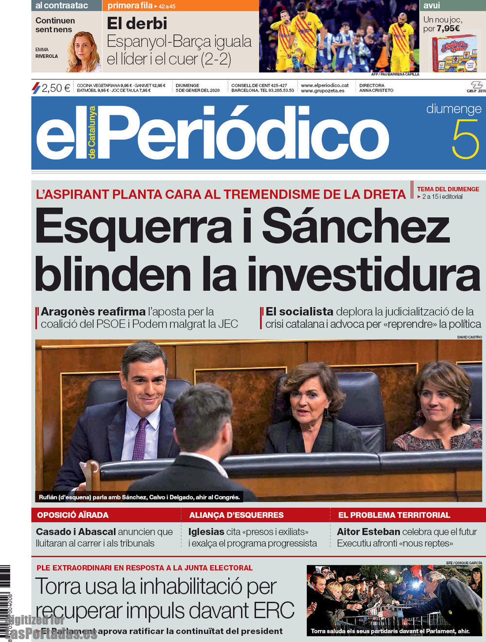 El Periódico de Catalunya(Català)