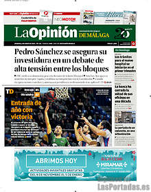Periodico La Opinión de Málaga