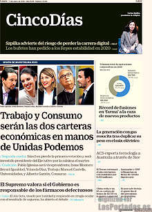 Periodico Cinco Días