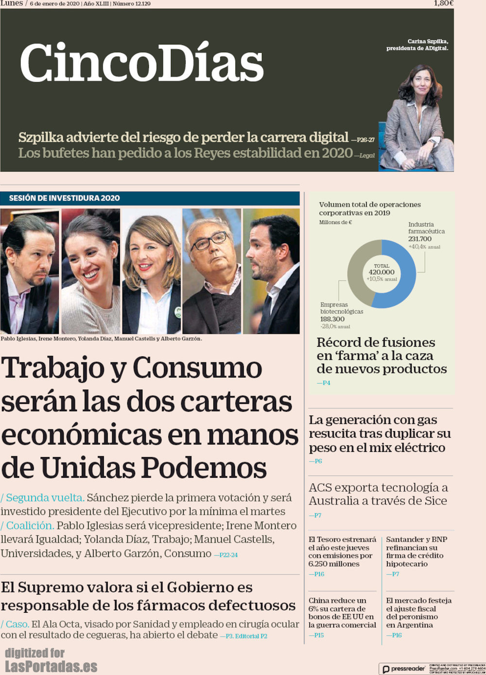 Cinco Días