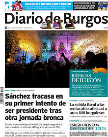 Periodico Diario de Burgos