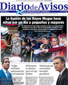 Periodico Diario de Avisos