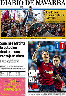 Periodico Diario de Navarra