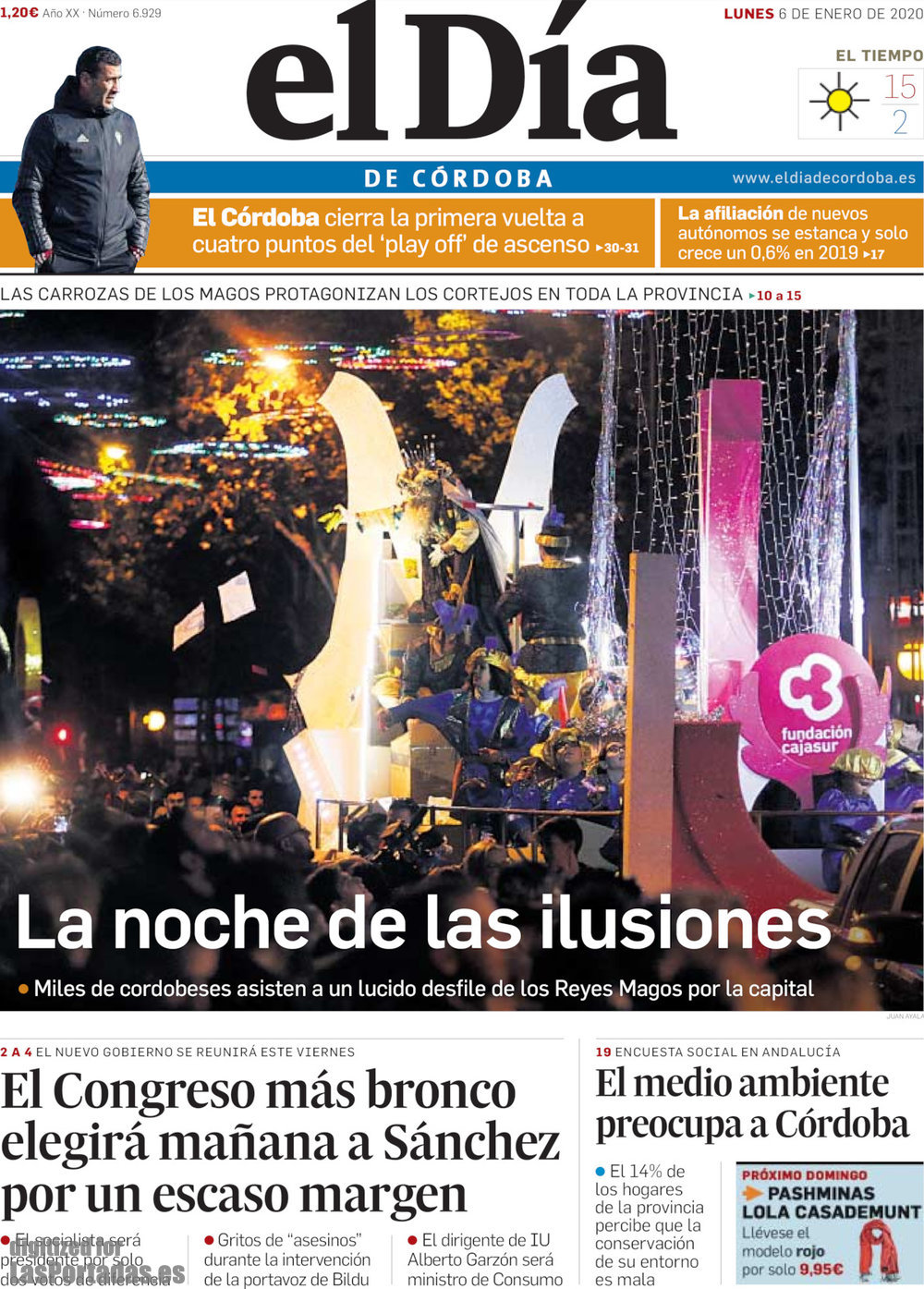 El Día de Córdoba