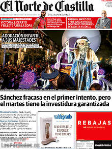 Periodico El Norte de Castilla
