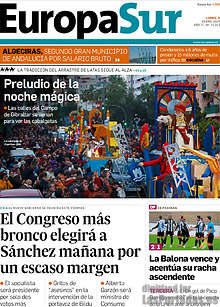 Periodico Europa Sur