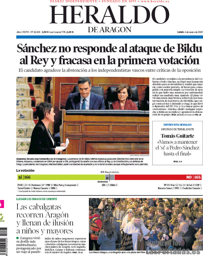 Heraldo de Aragon