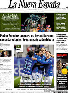 Periodico La Nueva España