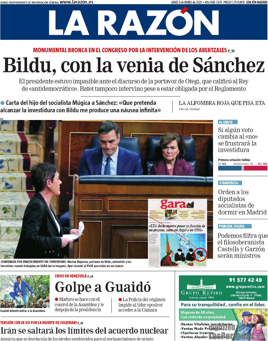 La Razón