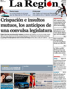 Periodico La Región