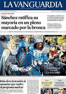 Periodico La Vanguardia
