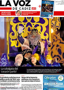 Periodico La Voz de Cádiz
