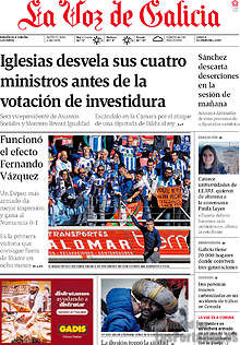 Periodico La Voz de Galicia
