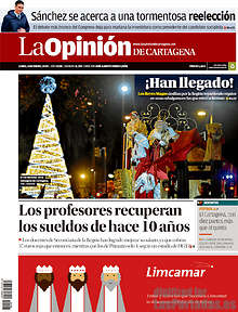 Periodico La Opinión de Cartagena