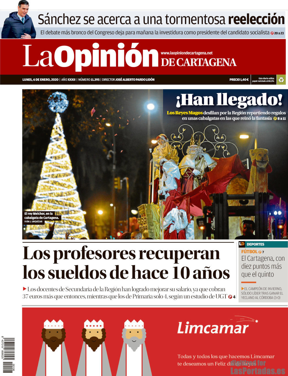 La Opinión de Cartagena