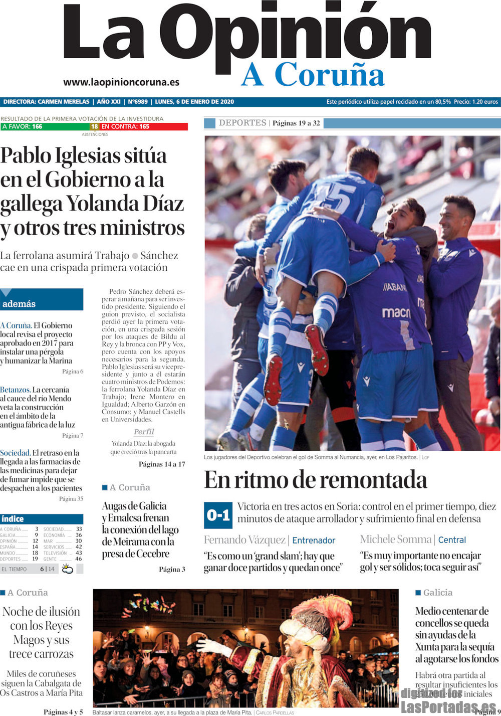 La Opinión Coruña