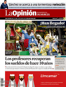 Periodico La Opinión de Murcia