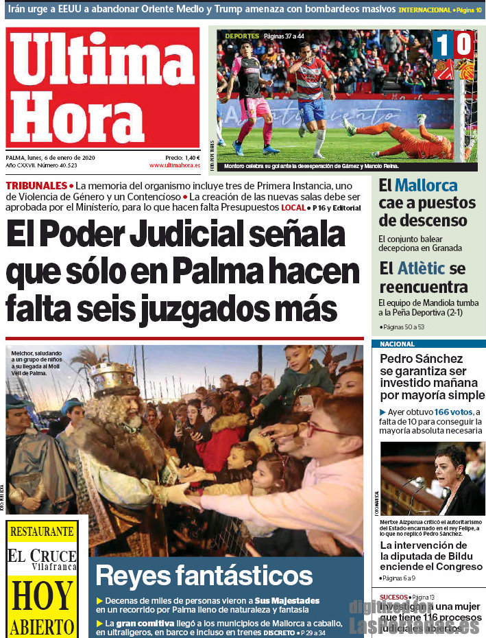 Última Hora