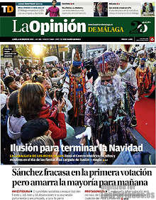 Periodico La Opinión de Málaga
