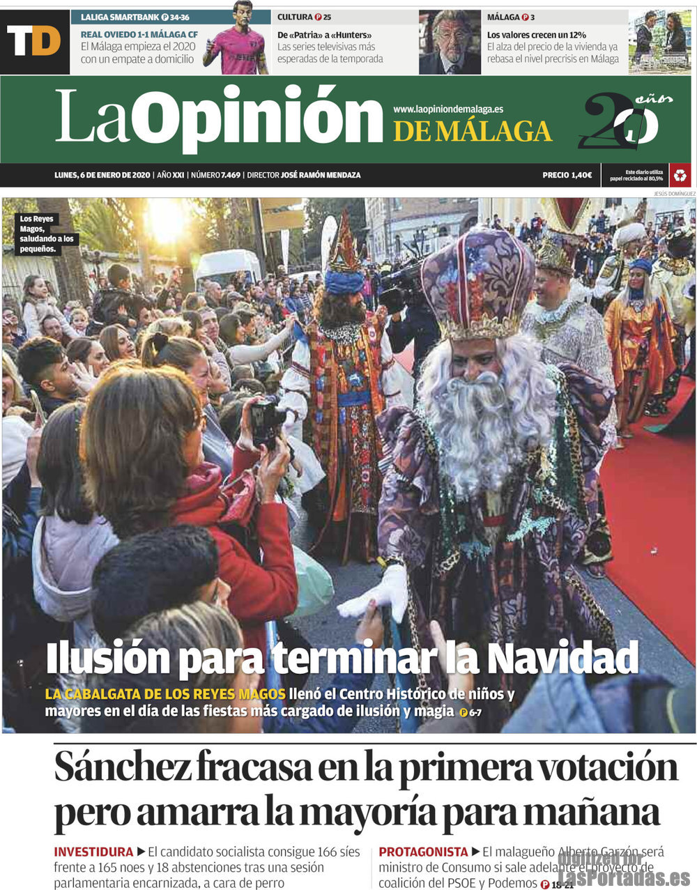 La Opinión de Málaga