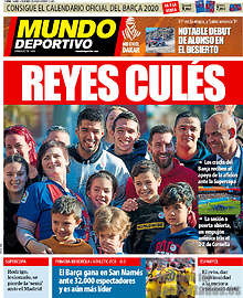 Periodico Mundo Deportivo