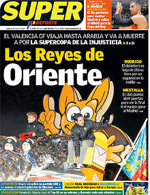 Periodico Super Deporte