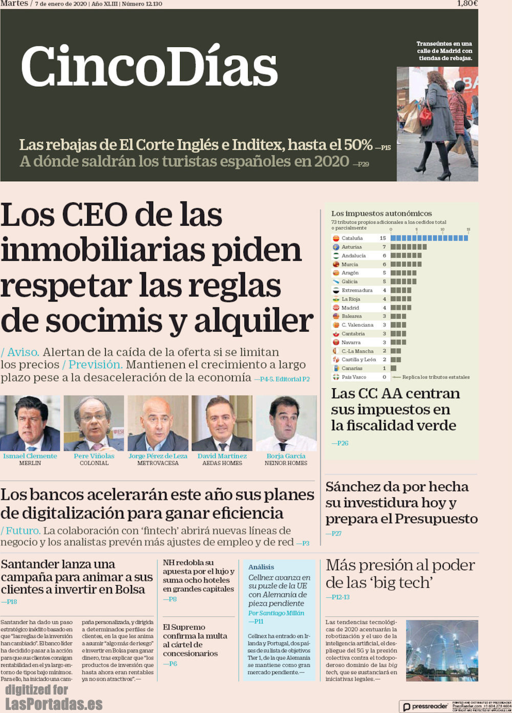 Cinco Días
