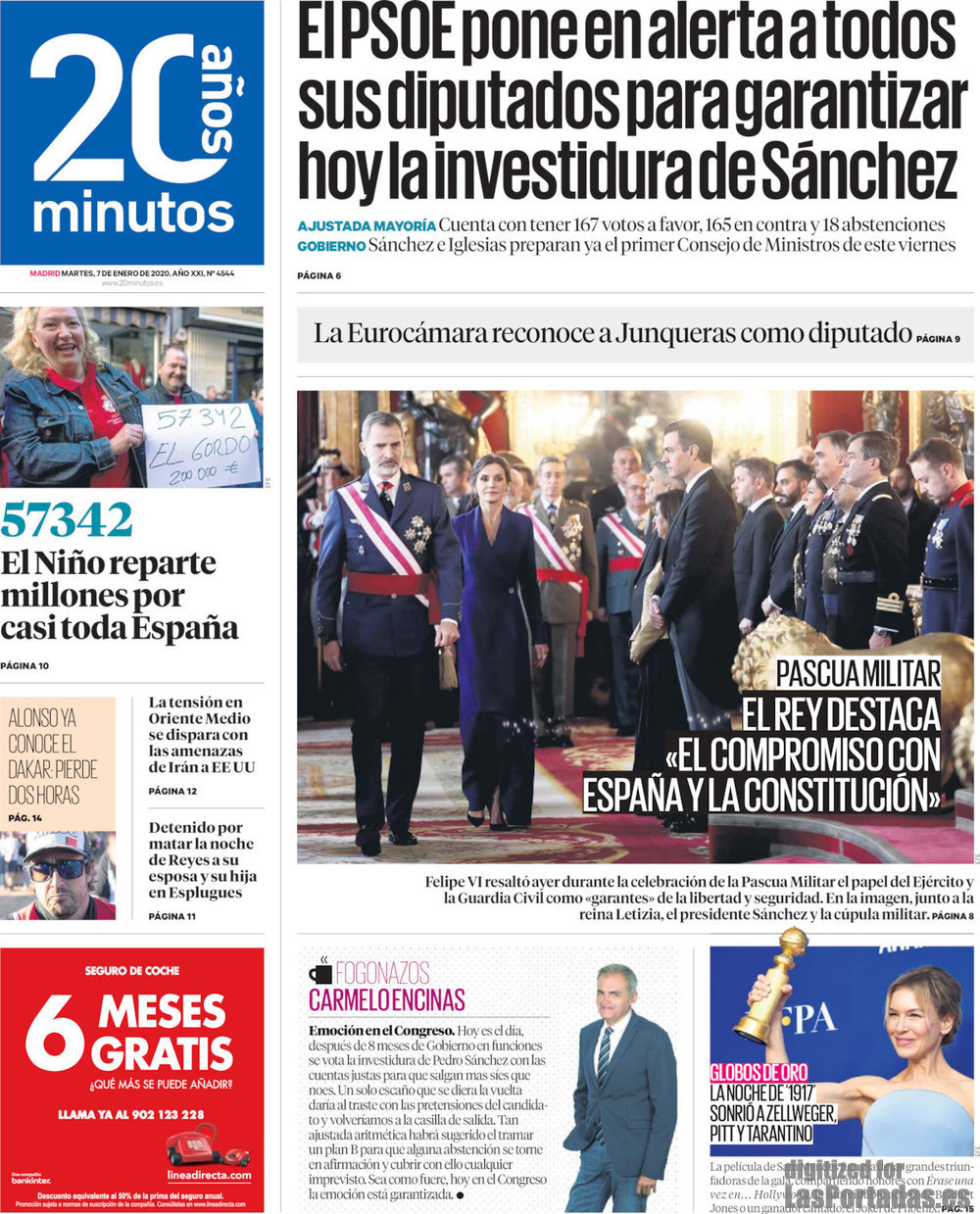 20 Minutos
